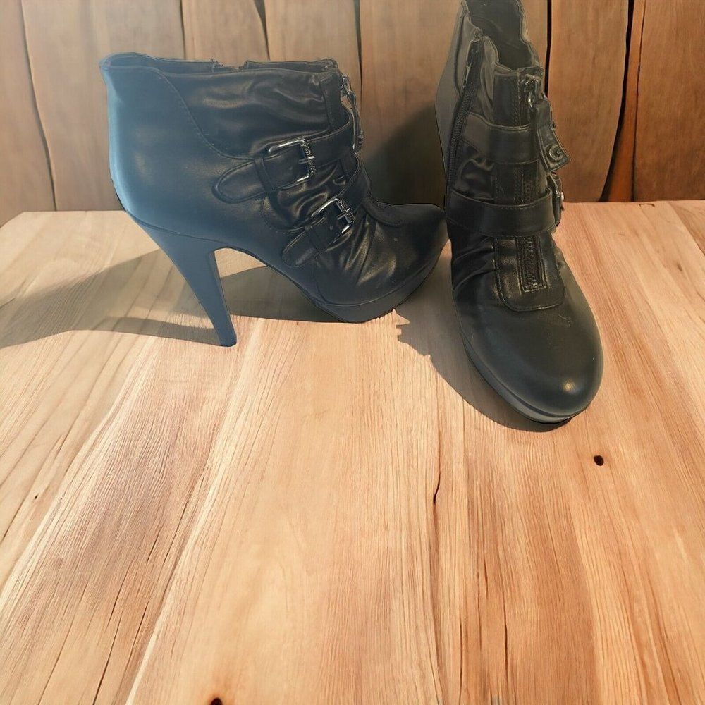 G by Guess Darrby2 shoes black size 7.5 - Picture 4 of 6